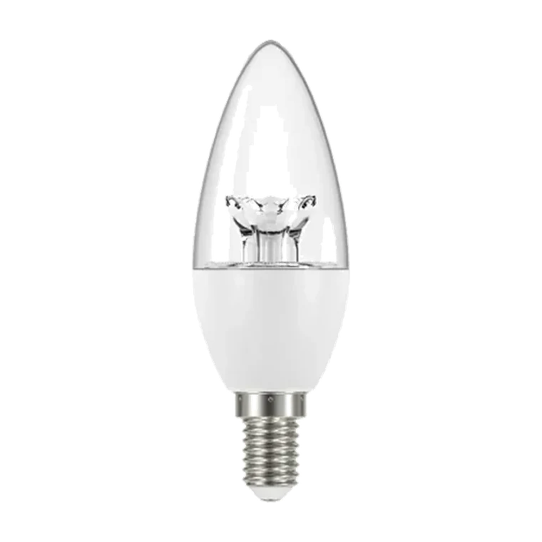 Yulia 7766 - LED Candle Clear E27