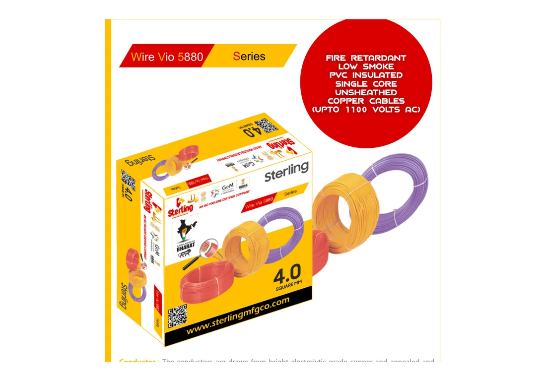 Wire Vio 5880 FRLS