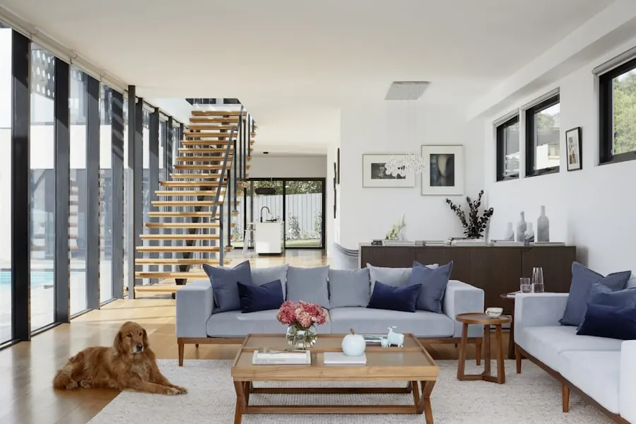 Modern home interior